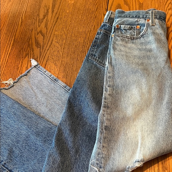 Levi’s 501 Two Tone Original Jeans - Picture 14 of 14